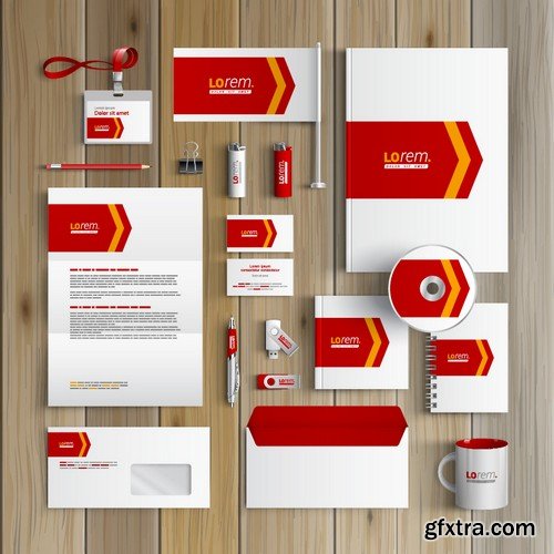 Stock Vectors - Corporate Templates For your Company 4, 25xEPS