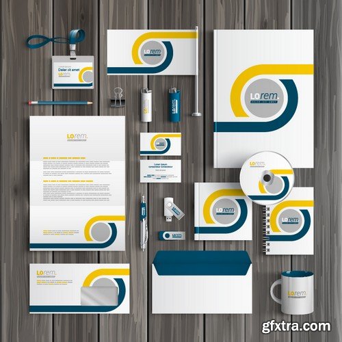 Stock Vectors - Corporate Templates For your Company 4, 25xEPS