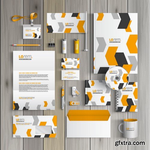 Stock Vectors - Corporate Templates For your Company 4, 25xEPS