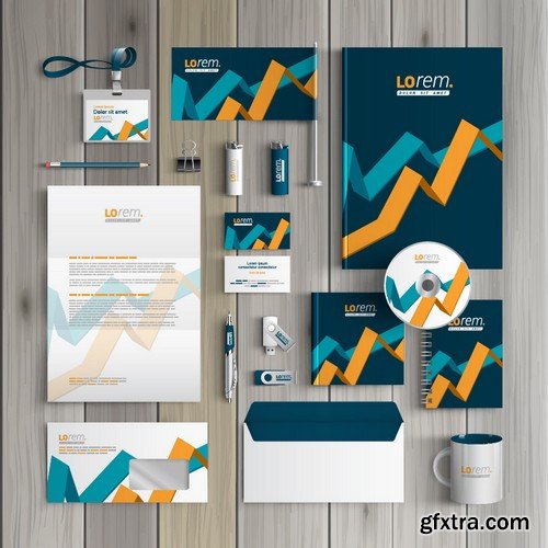 Stock Vectors - Corporate Templates For your Company 4, 25xEPS