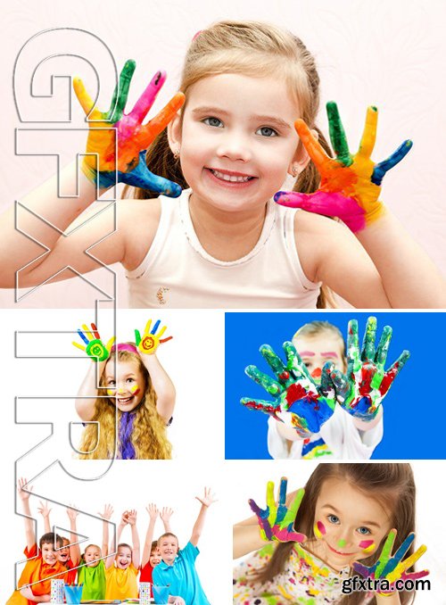 Stock Photos - Happy Kids 12