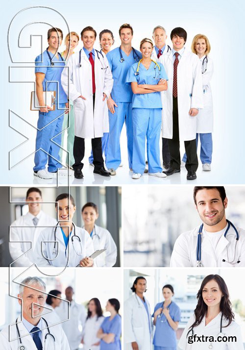 Stock Photos - Medical staff 3