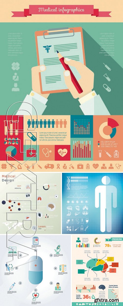 Stock Vectors - Medical Concept 26