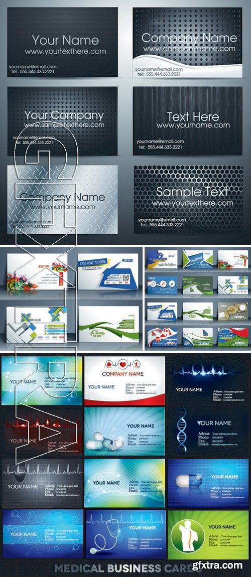 Stock Vectors - Business Cards 26