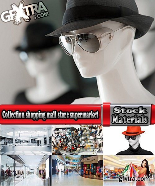 Collection shopping mall store supermarket shopping Glass Showcases 25 HQ Jpeg