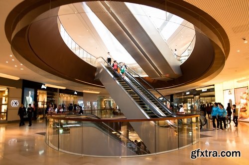 Collection shopping mall store supermarket shopping Glass Showcases 25 HQ Jpeg