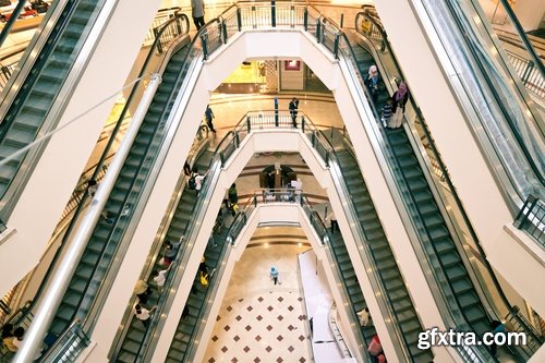 Collection shopping mall store supermarket shopping Glass Showcases 25 HQ Jpeg