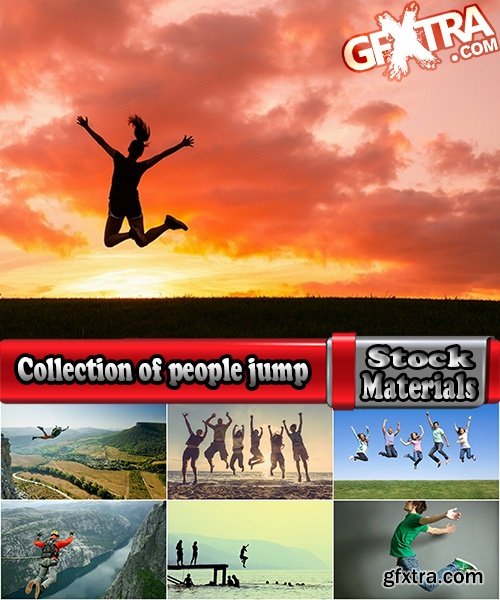 Collection of people jump jumping leap off a cliff extreme extreme sports 25 HQ Jpeg