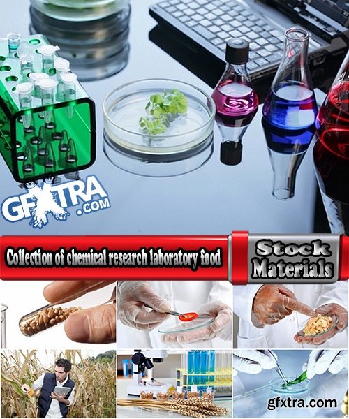 Collection of chemical research laboratory food food products research 25 HQ Jpeg