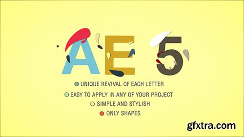 Videohive Animated Font Drops 5695079