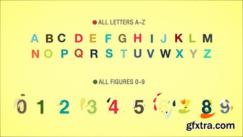 Videohive Animated Font Drops 5695079