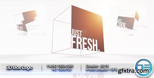 Videohive 3D Box Logo 241884