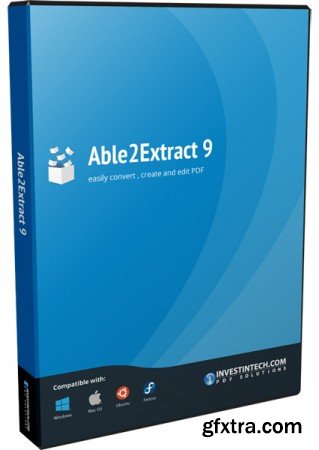 Able2Extract PDF Converter v9.0.8.0 Final Portable