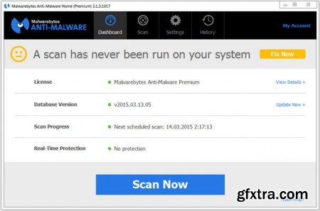 Malwarebytes Anti-Malware Premium v2.1.6.1022 Multilanguage Portable