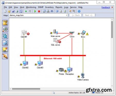 10-Strike LANState Pro v7.72 Portable