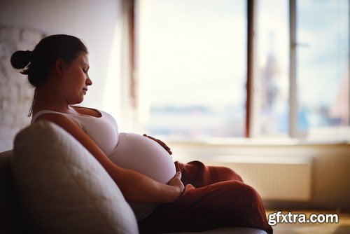Pregnant woman 6x JPEG