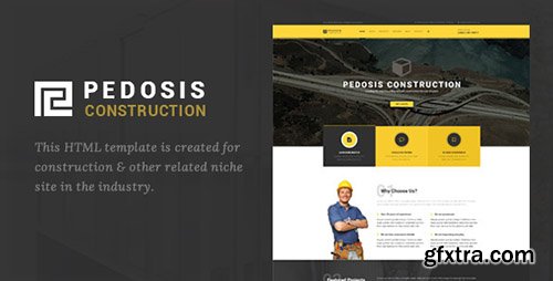 ThemeForest - Pedosis - Construction Responsive HTML Template - RIP