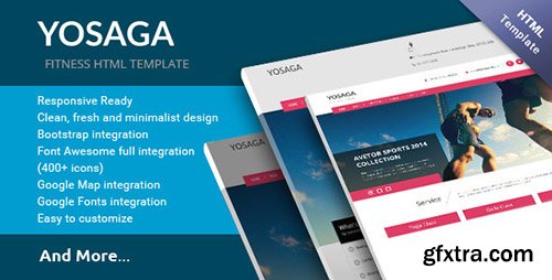 ThemeForest - Yosaga HTML Template - RIP