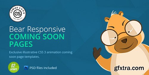 ThemeForest - Coming Soon | HTML Animated Template - RIP