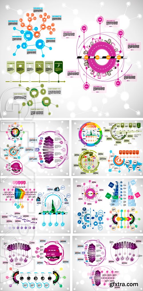 Stock Vectors - Vector of illustration infographic