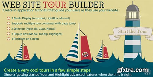 CodeCanyon - Web Site Tour Builder v1.1 For Wordpress