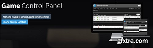 GameCP v1.4.64 - Game Control Panel - NULLED