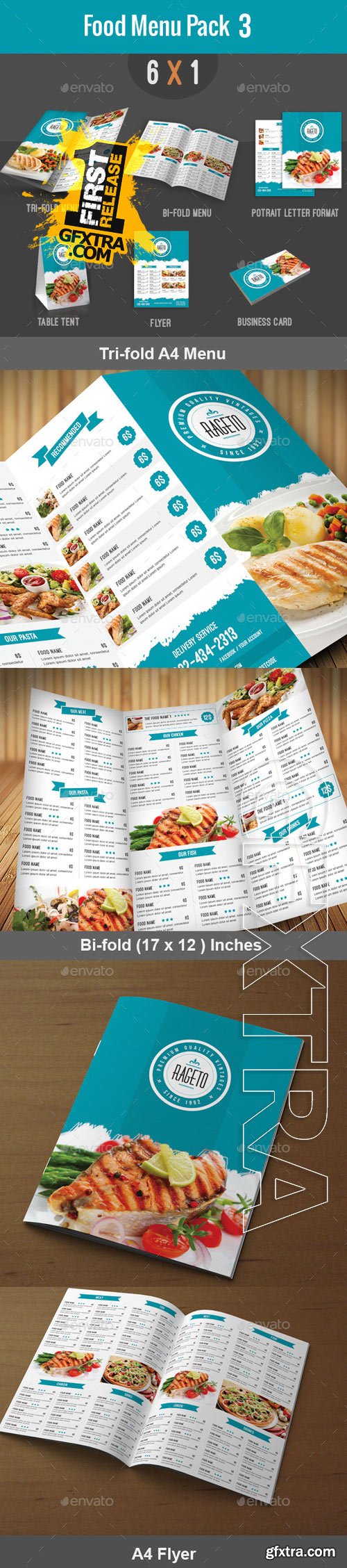 GraphicRiver - Food Menu Pack 10228898