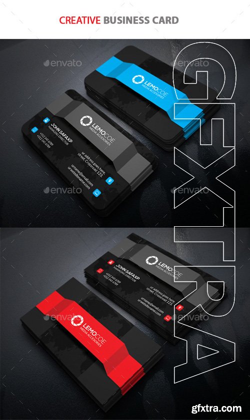 GraphicRiver - Creative Business Card 11037357