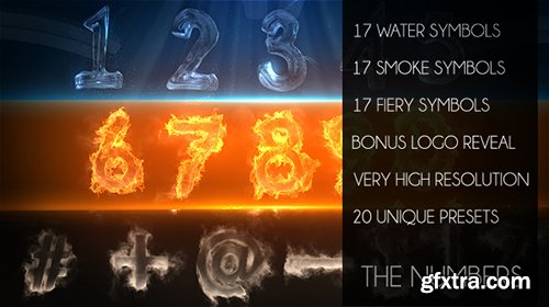 Videohive The Numbers 7524040