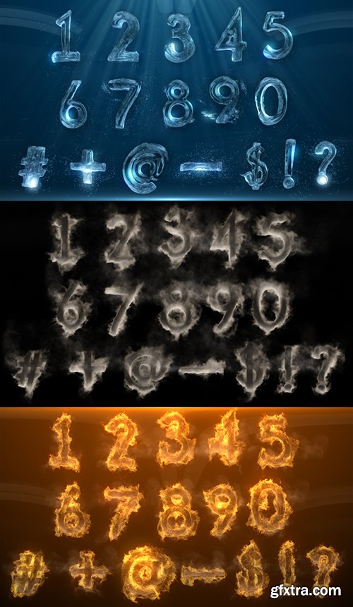 Videohive The Numbers 7524040