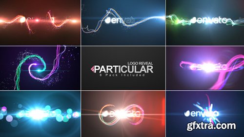 Videohive Particular Logo Reveal Pack 7694673