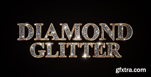 Videohive Diamond Glitter Titles 7576415