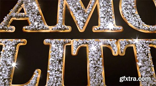 Videohive Diamond Glitter Titles 7576415