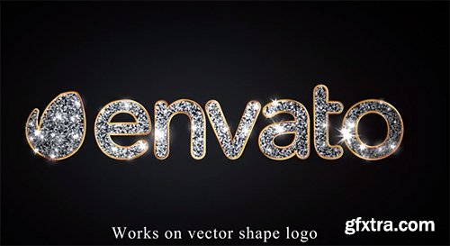 Videohive Diamond Glitter Titles 7576415