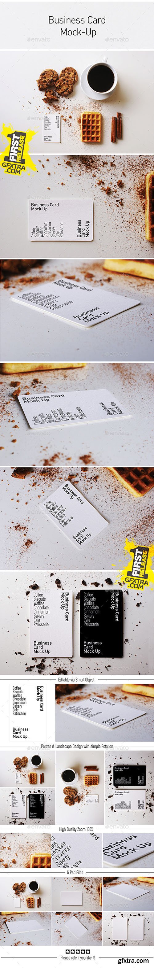 GraphicRiver: Business Card Mock-Up