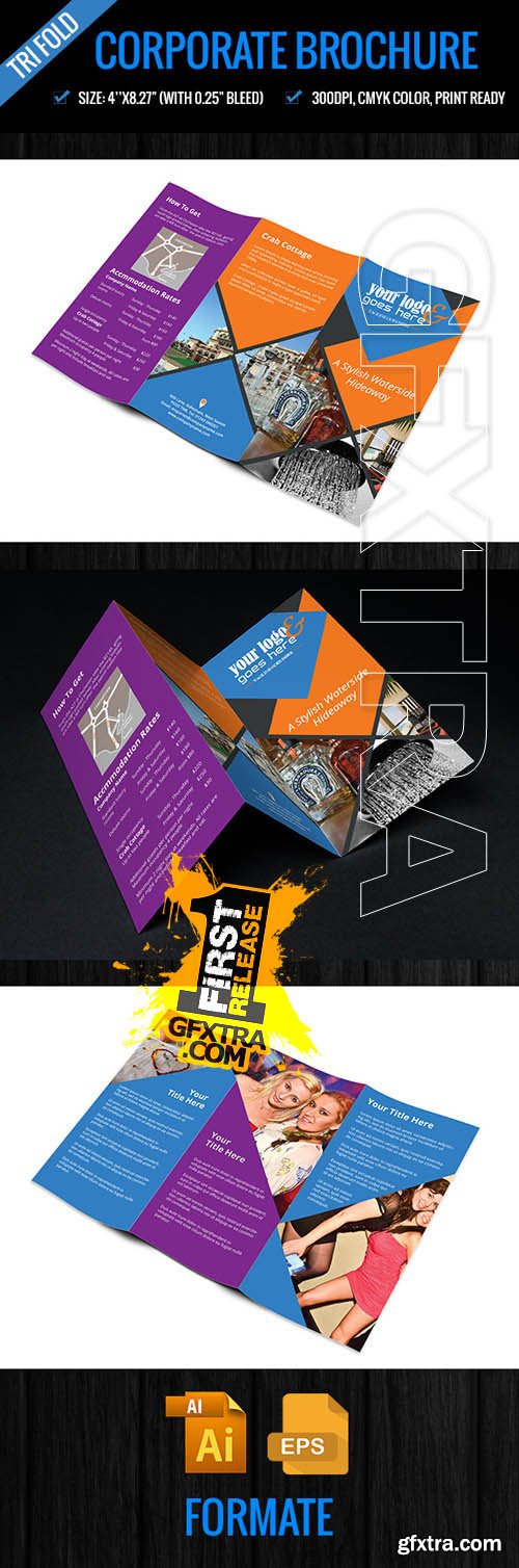 Corporate Tri-fold Brochure