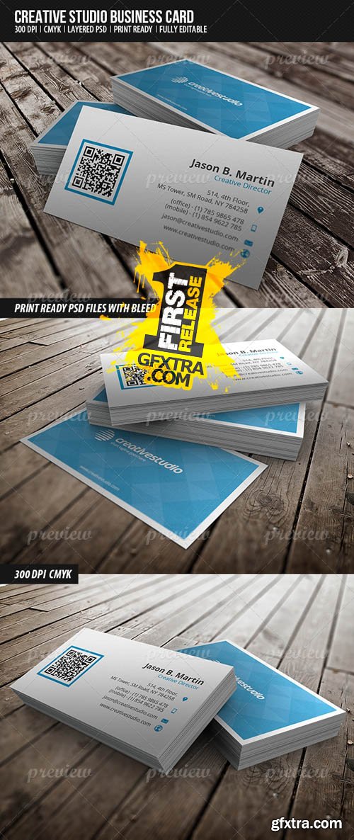 Creative Studio Business Card