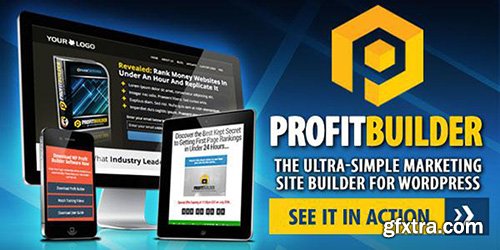 WP Profit Builder v1.4.1 + Profit Builder Theme v2.4.1 + Video Tutorials - NULLED