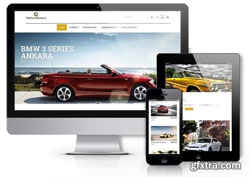 OrdaSoft - OS Motor Homes v3.3.3 - Car Dealer Joomla 3.x Template