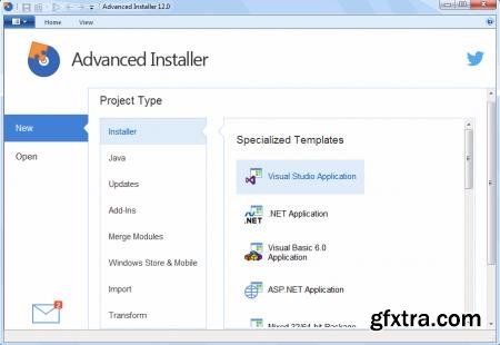 Advanced Installer Architect 12.0 Portable