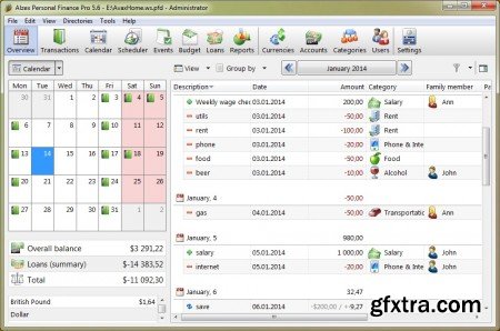 Personal Finances Pro v5.9.0.5111 Multilingual Portable