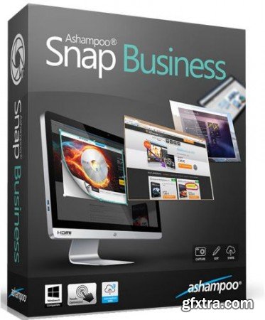 Ashampoo Snap Business v8.0.2 Multilingual Portable