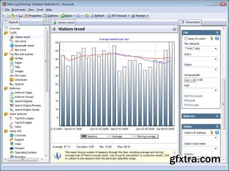 Dataland Web Log Storming v3.0 Build 658 Professional Edition Portable