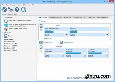 Macrium Reflect Technician's USB v6.0.567 (WinPE v5.0 x64)