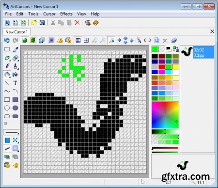 Aha-Soft ArtCursors v5.25 Portable