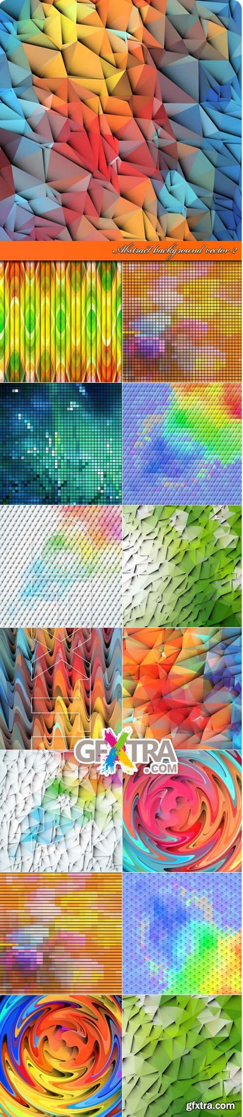 Abstract background vector 2