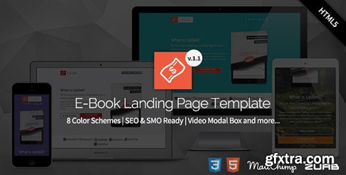 ThemeForest - UpSell v1.1 - E-Book Landing Page - FULL