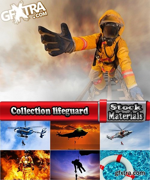 Collection lifeguard medic fireman help save lives 25 HQ Jpeg