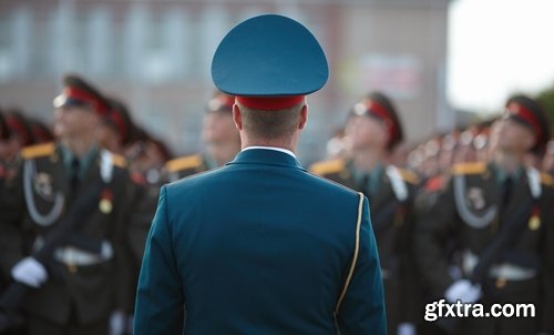 Collection of army parade Army commissioned the construction of a soldier 25 HQ Jpeg