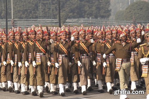 Collection of army parade Army commissioned the construction of a soldier 25 HQ Jpeg